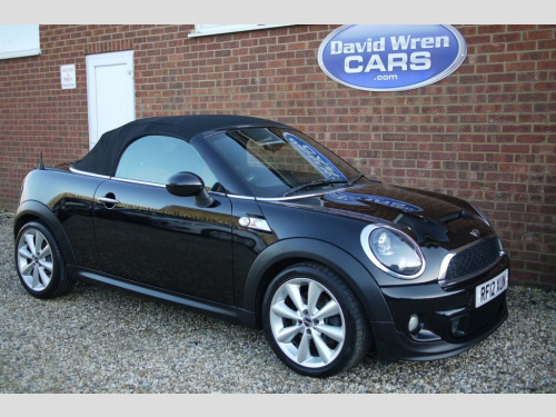 MINI Mini Roadster  1.6 Cooper S Convertible 2dr Petrol Manual Euro 5 