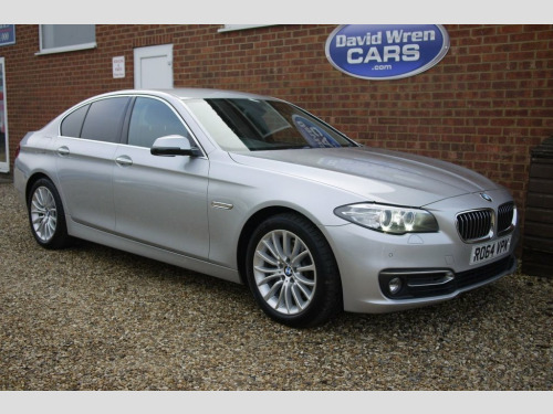 BMW 5 Series  3.0 530d Luxury Saloon 4dr Diesel Auto Euro 6 (s/s