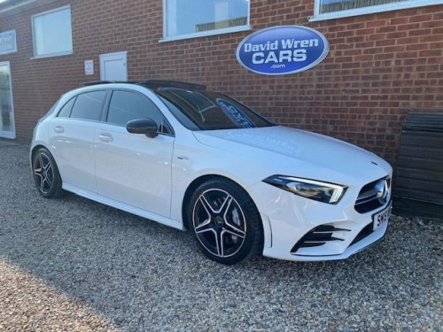 Mercedes-Benz A-Class  2.0 A35 AMG (Premium Plus) Hatchback 5dr Petrol Sp