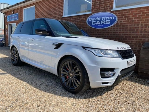 Land Rover Range Rover Sport  3.0 SD V6 HSE Dynamic SUV 5dr Diesel Auto 4WD Euro