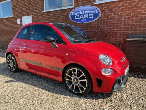 Abarth 595C  1.4 T-Jet Turismo 70th Cabrio 2dr Petrol Manual Eu