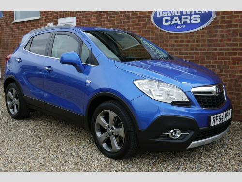 Vauxhall Mokka  1.7 CDTi SE SUV 5dr Diesel Manual 2WD Euro 5 (s/s)