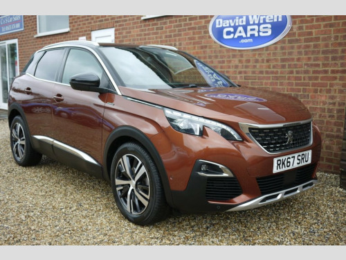 Peugeot 3008 Crossover  2.0 BlueHDi GT Line SUV 5dr Diesel Manual Euro 6 (