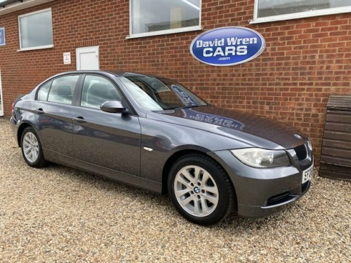 BMW 3 Series  2.0 320d SE Saloon 4dr Diesel Auto Euro 4 (163 ps)