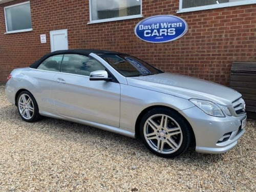 Mercedes-Benz E-Class E350 3.0 E350 CDI V6 BlueEfficiency Sport Cabriolet 2dr