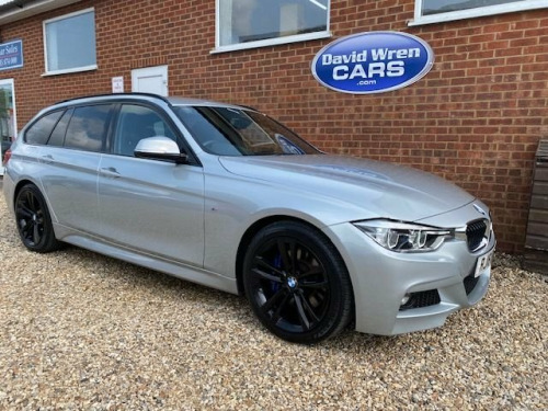 BMW 3 Series  2.0 320d M Sport Touring 5dr Diesel Auto Euro 6 (s
