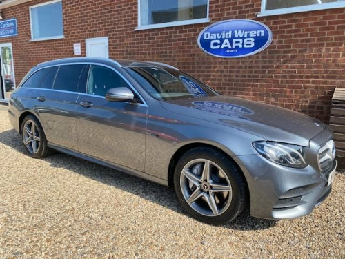 Mercedes-Benz E-Class  2.0 E300de 13.5kWh AMG Line Estate 5dr Diesel Plug