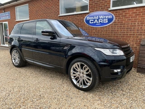 Land Rover Range Rover Sport  3.0 SD V6 HSE Dynamic SUV 5dr Diesel Auto 4WD Euro