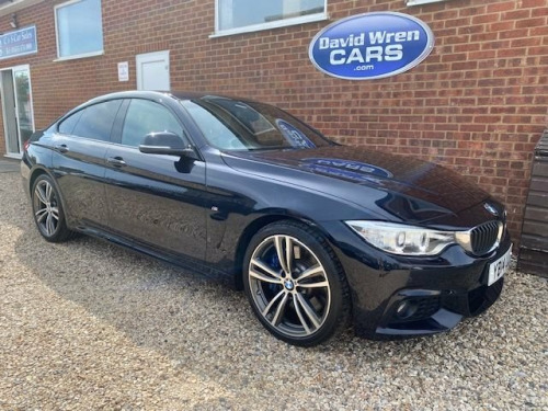 BMW 4 Series  2.0 428i M Sport Hatchback 5dr Petrol Auto Euro 6 