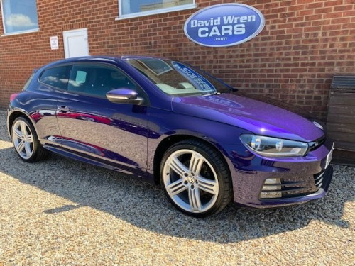Volkswagen Scirocco  2.0 TDI BlueMotion Tech R-Line Hatchback 3dr Diese