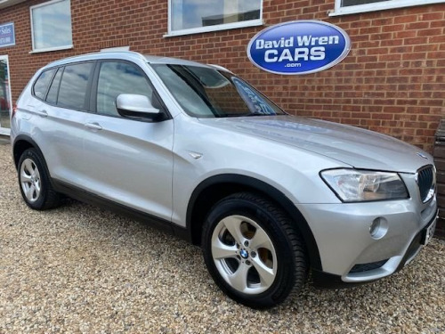 BMW X3  2.0 20d SE SUV 5dr Diesel Auto xDrive Euro 5 (s/s)