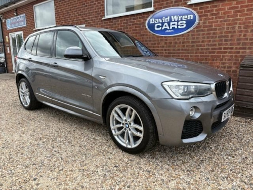 BMW X3  2.0 20d M Sport SUV 5dr Diesel Auto xDrive Euro 6 