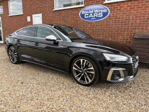 Audi S5  3.0 TDI V6 Sportback 5dr Diesel Tiptronic quattro