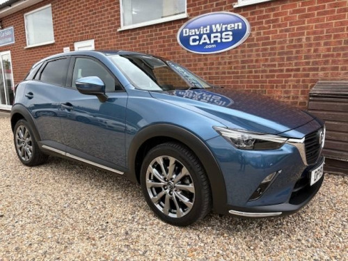 Mazda CX-3  2.0 SKYACTIV-G Sport Nav+ SUV 5dr Petrol Manual Eu