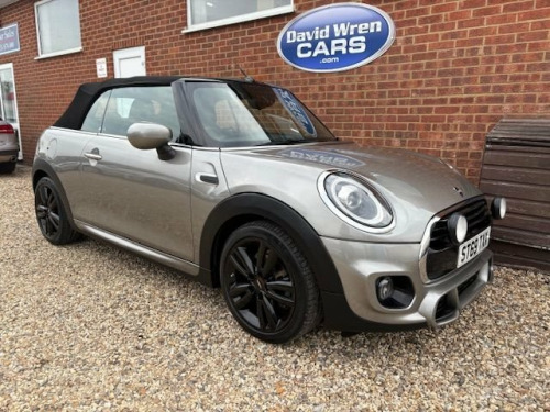MINI Convertible  1.5 Cooper Sport Convertible 2dr Petrol Manual Eur