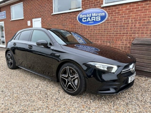 Mercedes-Benz A-Class  2.0 A35 AMG Edition (Executive) Hatchback 5dr Petr