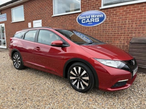 Honda Civic  1.8 i-VTEC SE Plus Tourer 5dr Petrol Auto Euro 5 (
