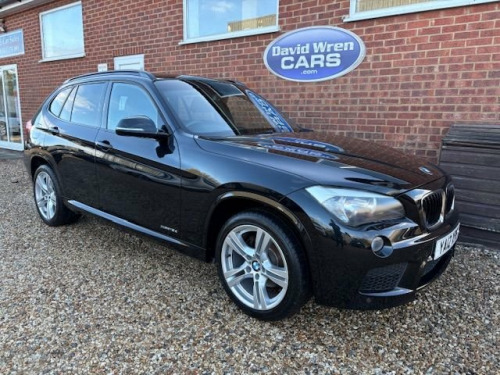 BMW X1  2.0 18d M Sport SUV 5dr Diesel Manual xDrive Euro 