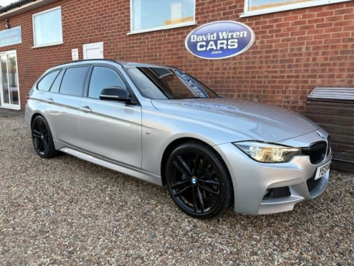 BMW 3 Series  2.0 320d M Sport Shadow Edition Touring 5dr Diesel
