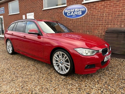 BMW 3 Series  3.0 330d M Sport Touring 5dr Diesel Auto Euro 5 (s