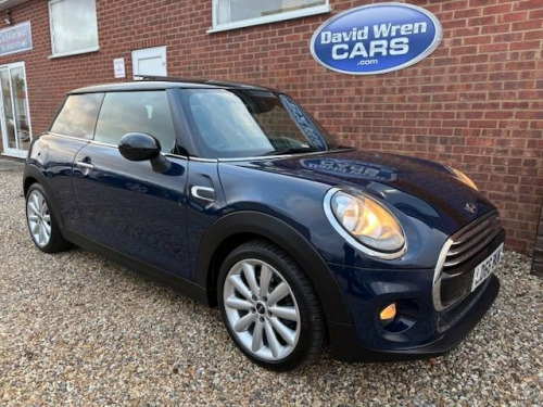 MINI Hatch  1.5 Cooper Hatchback 3dr Petrol Auto Euro 6 (s/s)  
