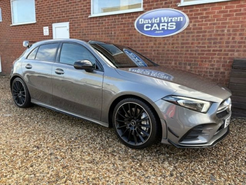 Mercedes-Benz A-Class  2.0 A35 AMG (Premium Plus) Hatchback 5dr Petrol Sp 