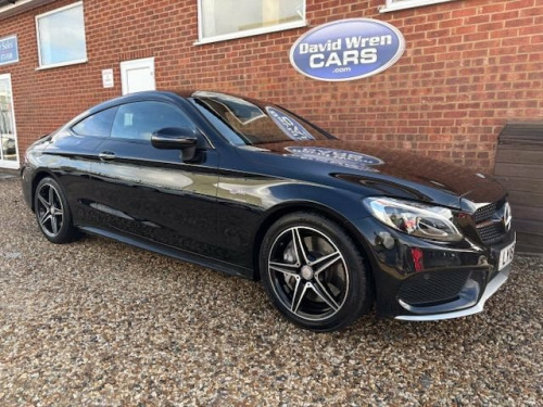Mercedes-Benz C-Class  3.0 C43 V6 AMG (Premium Plus) Coupe 2dr Petrol G-T 