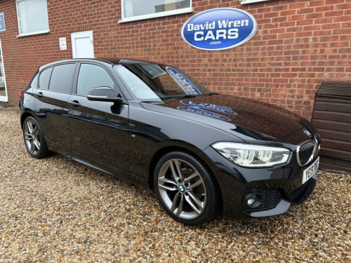 BMW 1 Series  2.0 120d M Sport Hatchback 5dr Diesel Manual Euro  