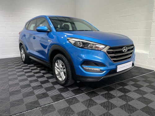 Hyundai Tucson  1.7 CRDi Blue Drive S