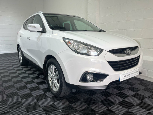 Hyundai ix35  1.7 CRDi Premium