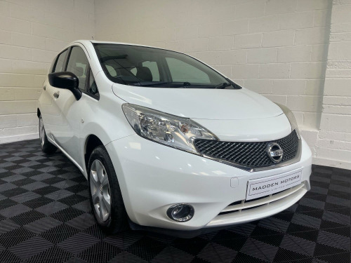 Nissan Note 1.2 12V Visia