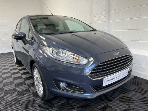 Ford Fiesta  1.6 TDCi Titanium X
