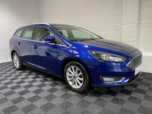Ford Focus  1.5 TDCi Titanium