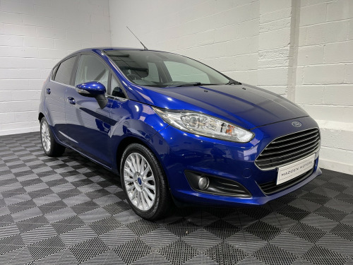 Ford Fiesta  1.5 TDCi Titanium 