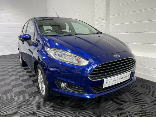 Ford Fiesta  1.5 TDCi Zetec 