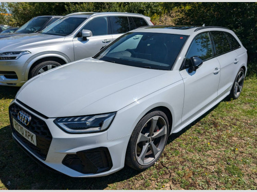 Audi S4  3.0 TDI V6 Black Edition