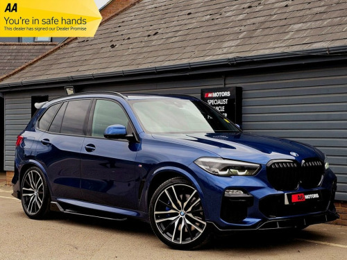 BMW X5  3.0 XDRIVE40I M SPORT 5d 336 BHP M BODYSTYLING KIT