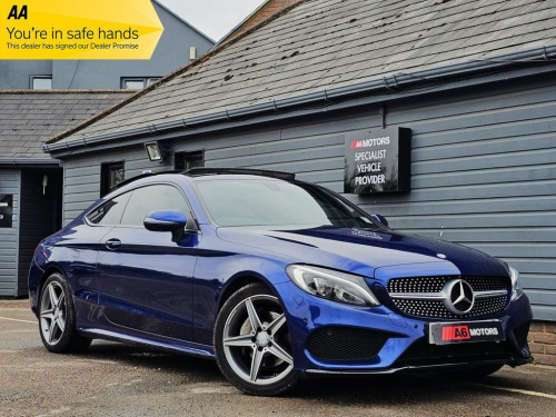 Mercedes-Benz C-Class  2.1L C 220 D AMG LINE PREMIUM 2d AUTO 168 BHP