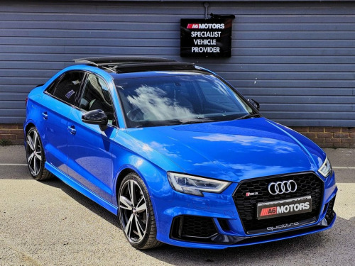 Audi RS3  2.5 RS 3 QUATTRO 4d 395 BHP