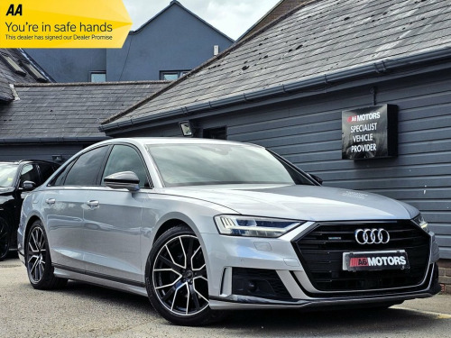 Audi A8  3.0 TDI QUATTRO S LINE BLACK EDITION MHEV 4d 282 B