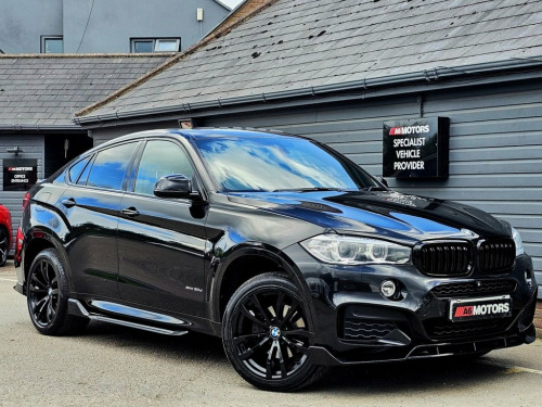 BMW X6  3.0 XDRIVE30D M SPORT 4d 255 BHP DIGITAL COCKPIT. 