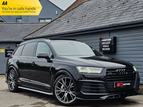 Audi Q7  3.0 TDI QUATTRO BLACK EDITION 5d 269 BHP