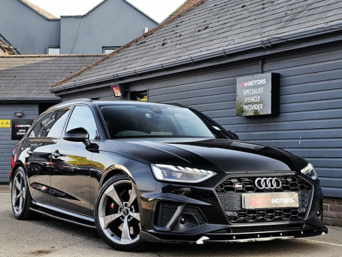Audi A4  3.0 S4 AVANT TDI QUATTRO BLACK EDITION MHEV 5d 343
