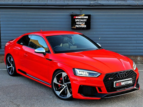 Audi A5  2.9 RS 5 TSFI QUATTRO 2d 444 BHP MISANO RED. RS SP