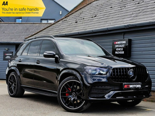 Mercedes-Benz GLE Class  2.0 GLE 300 D 4MATIC AMG LINE PREMIUM 5d 242 BHP