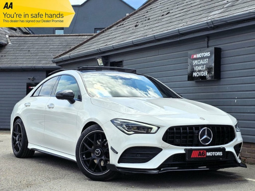 Mercedes-Benz CLA CLA 180 1.3 CLA 180 AMG LINE PREMIUM PLUS 4d 135 BHP