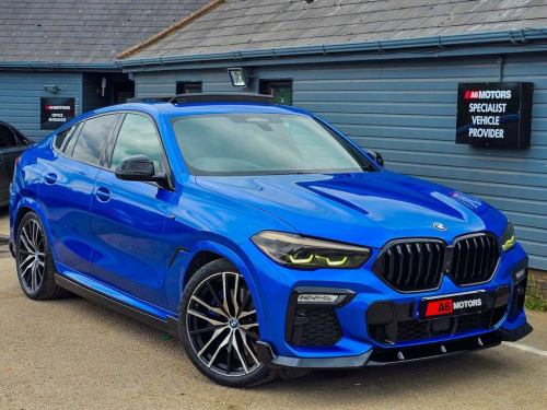 BMW X6  3.0 XDRIVE40I M SPORT 4d 336 BHP PERFORMANNCE KIT.