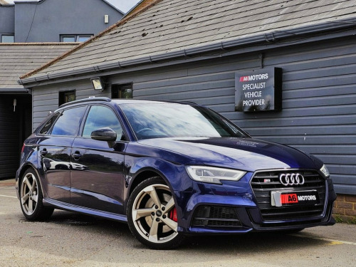 Audi A3  2.0 S3 SPORTBACK TFSI QUATTRO BLACK EDITION 5d 306