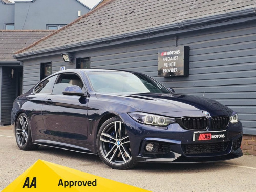 BMW 4 Series  3.0L 435D XDRIVE M SPORT 2d AUTO 309 BHP REVERSE C