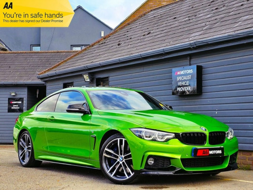 BMW 4 Series  3.0 440I M SPORT 2d 322 BHP DIGITAL COCKPIT. DRIVI